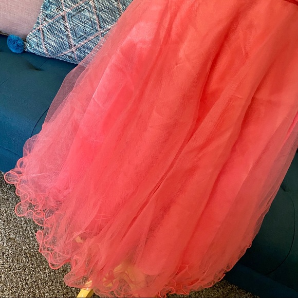 May Queen Dresses May Queen Couture Strapless Formal Gown Poshmark